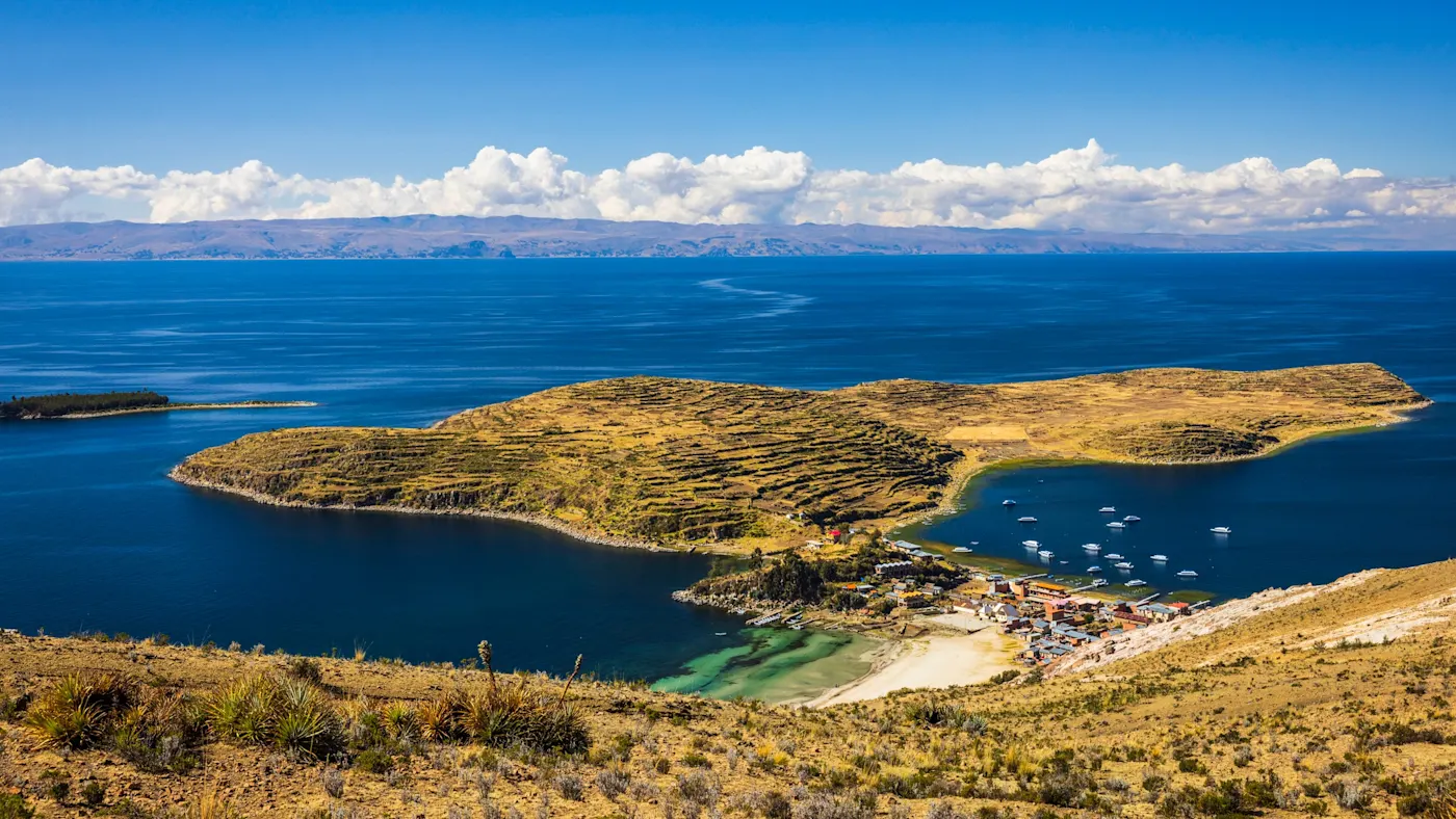 Isla del Sol, Bolivien