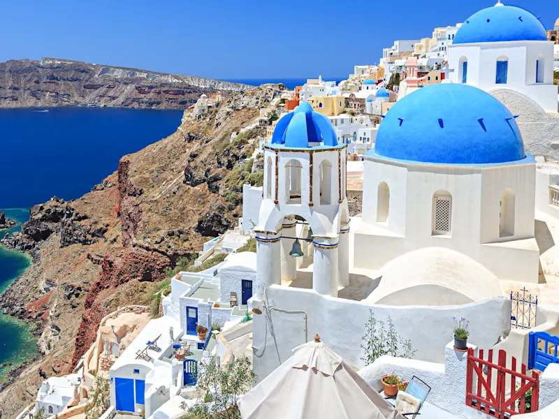 Greece, Santorin, Oia Santorin, Griechenland