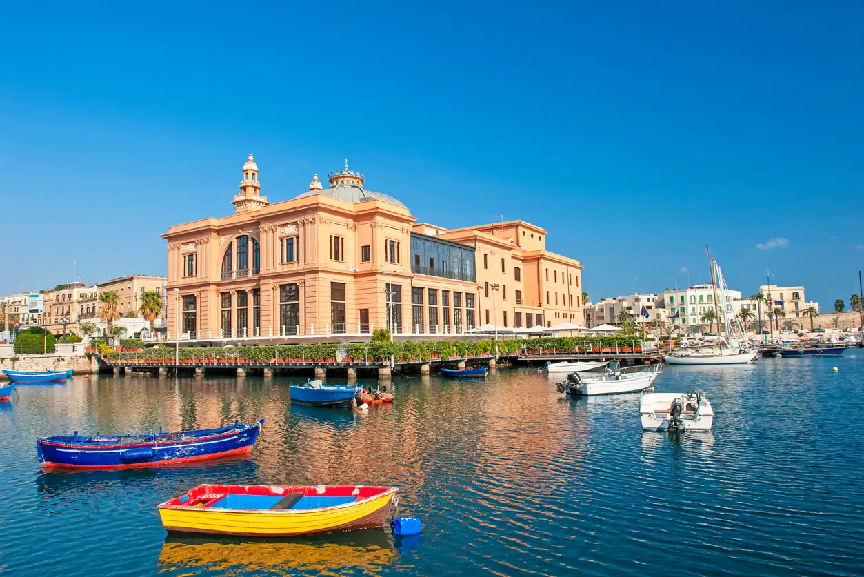 Bari dans les Pouilles en Italie