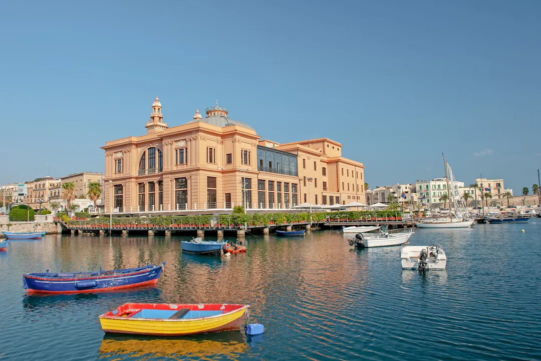 Bari in Apulien in Italien