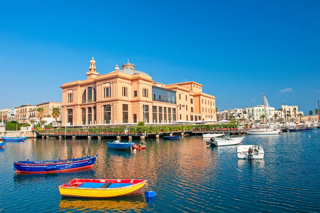 Bari in Apulien in Italien
