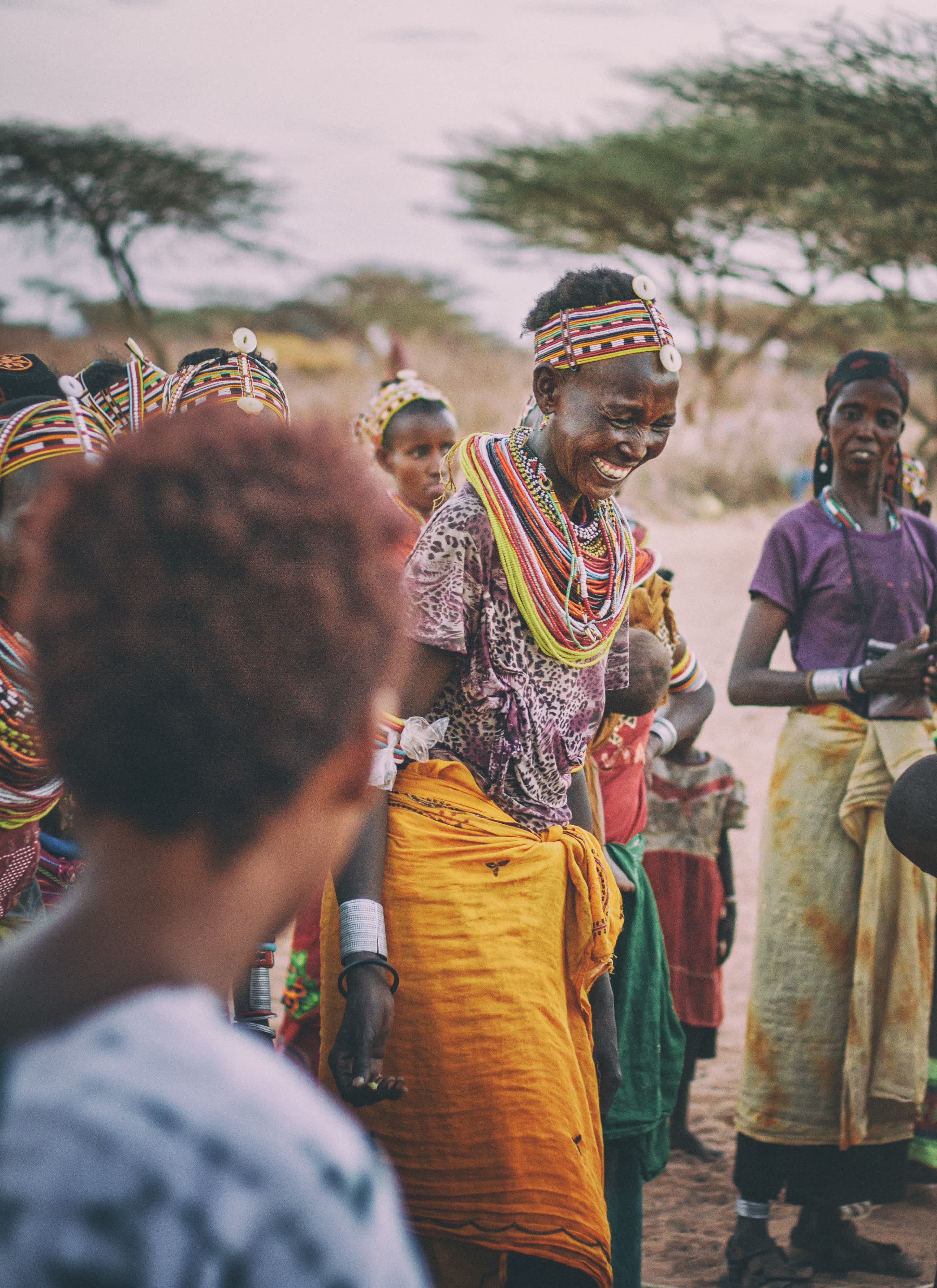 Bei einer Afrika Reise lernen Sie die vielfältige Kultur des Landes kennen.