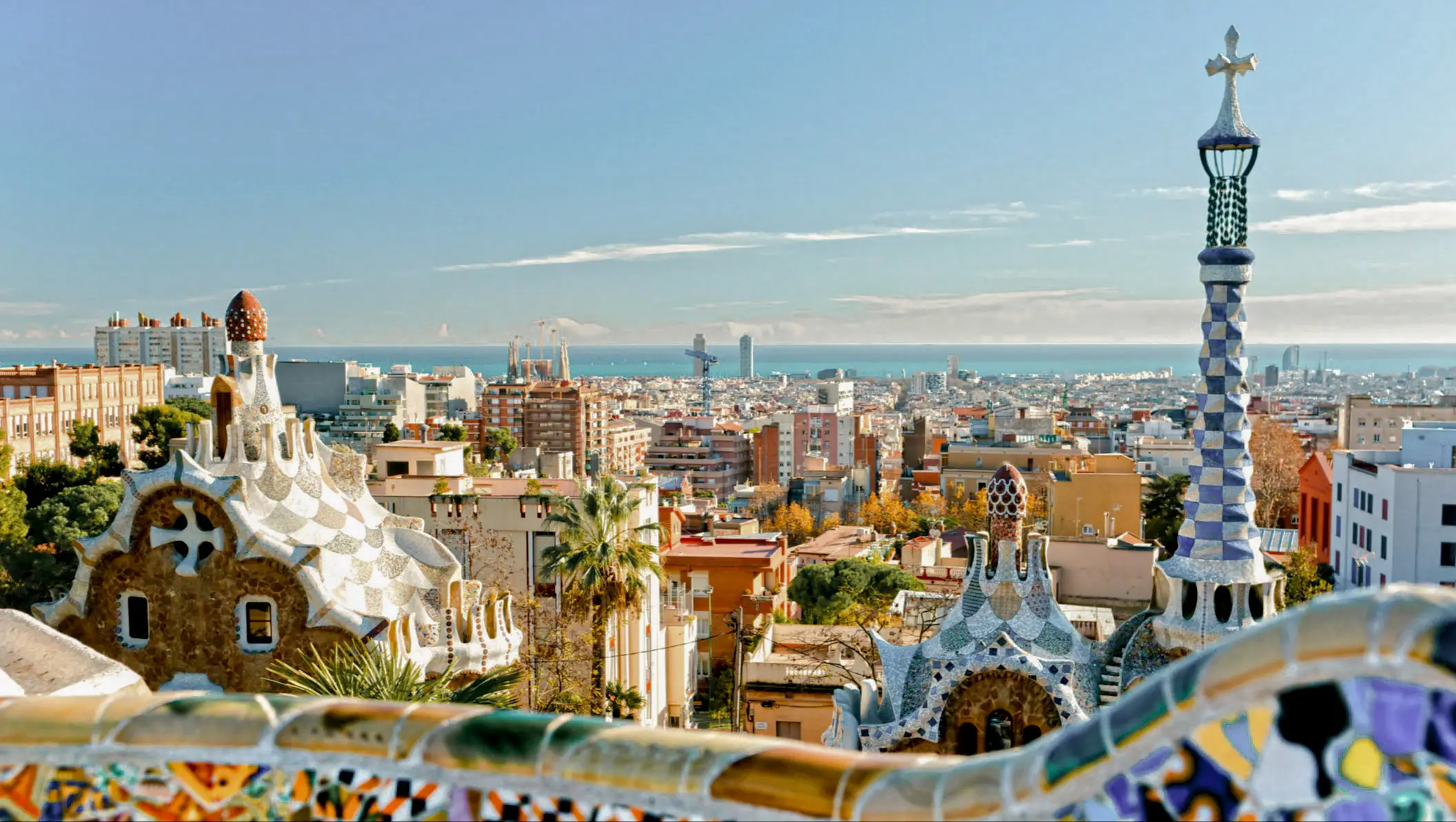 Spanien, Barcelona, Park Güell