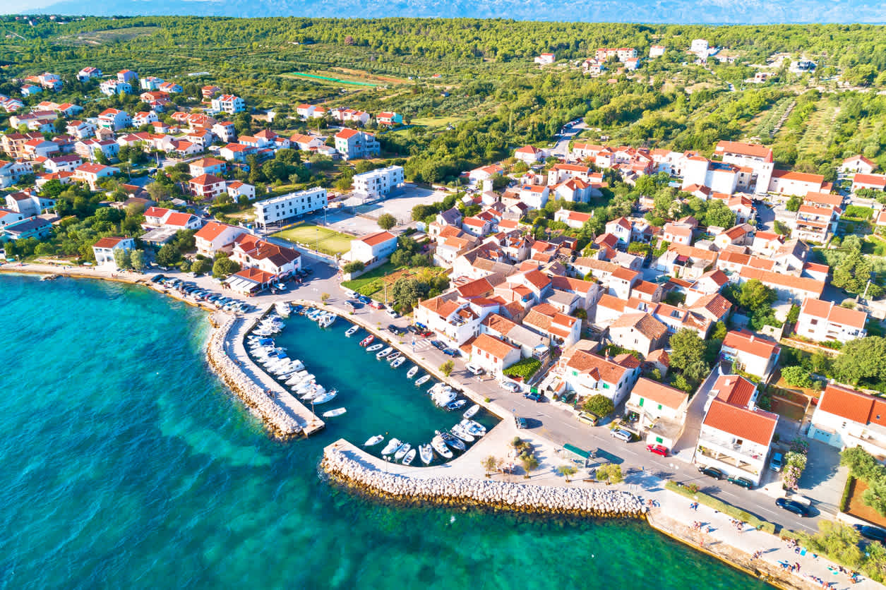 Découvrez une autre ville de Croatie pendant vos vacances à Zadar.