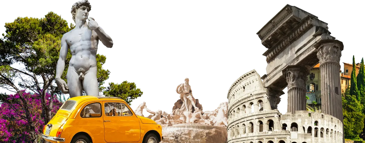 Italy collage XS