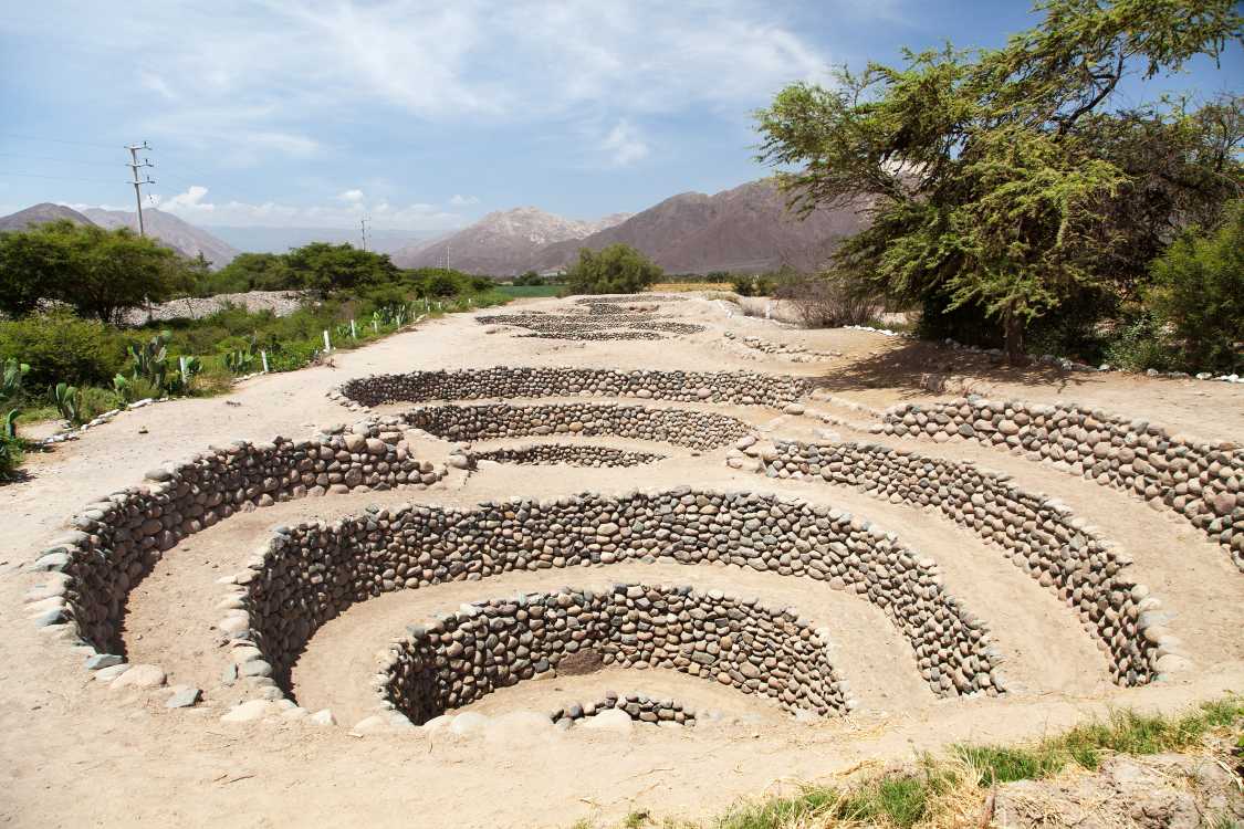 Nazca Cantalloc Aqueduct