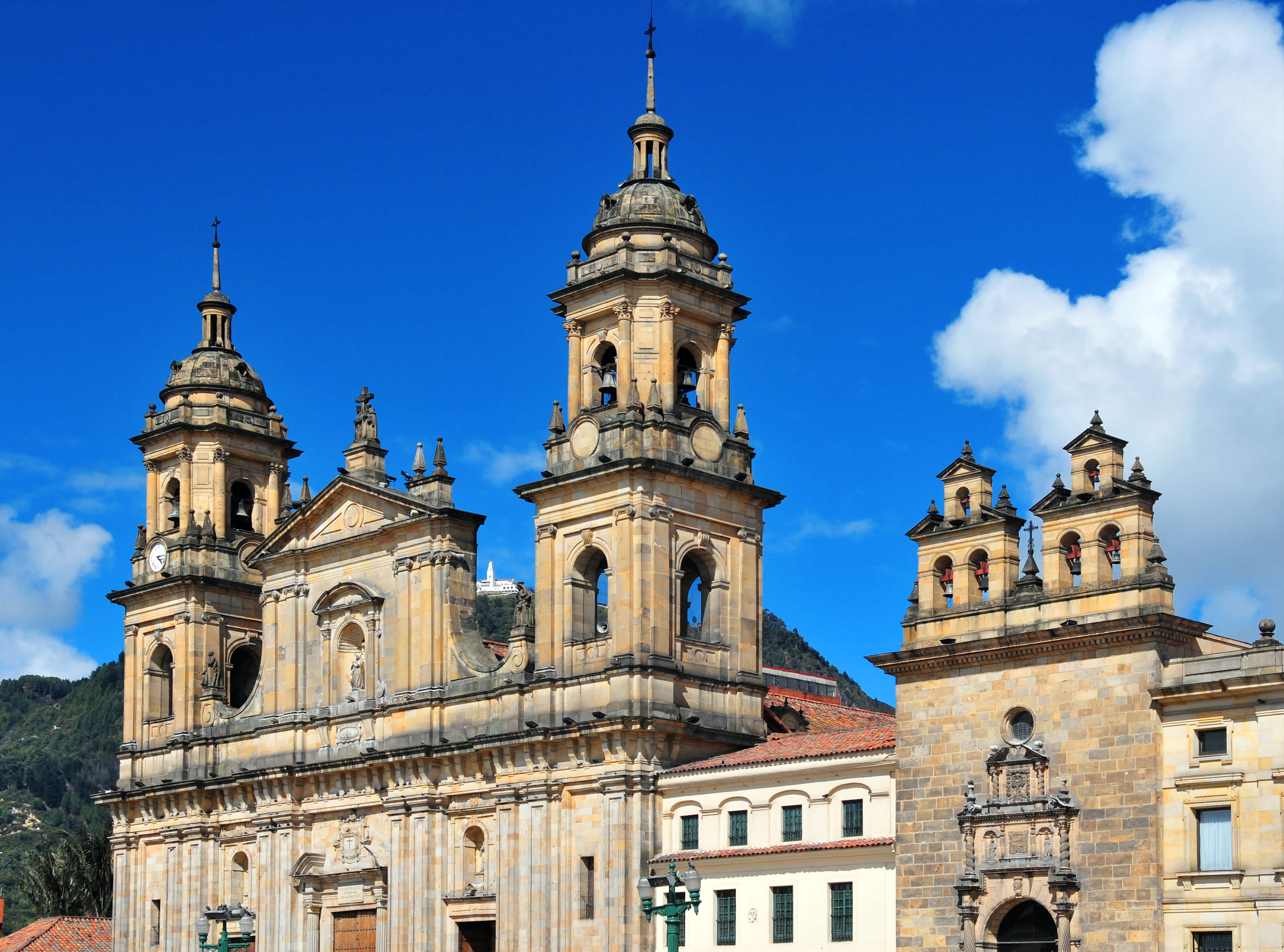 Catedral Primada de Colombia à voir lors d'un voyage à Bogota