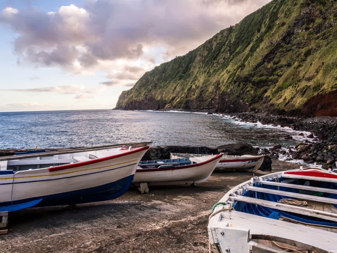 Fischer-Kultur auf den Azoren bei einer Azoren Rundreise erleben