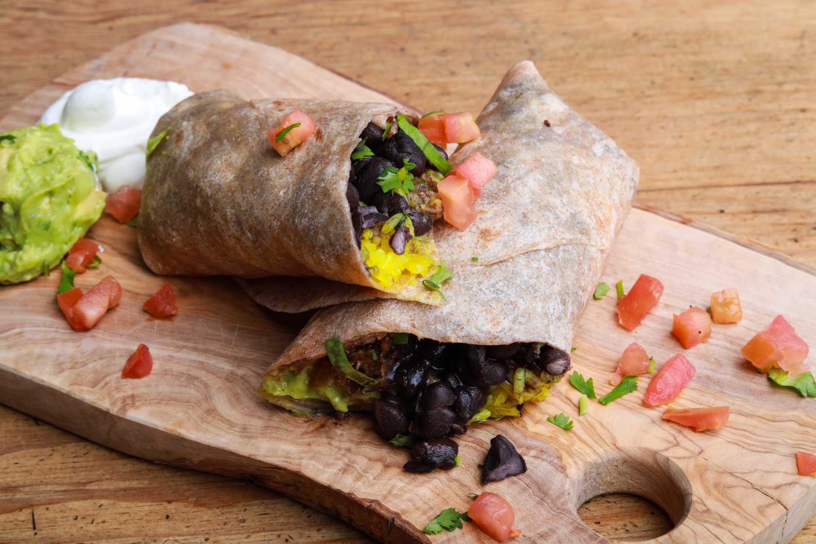 Essen Florida, das Sie bei Ihrer Florida Reise probieren sollten: Burritos