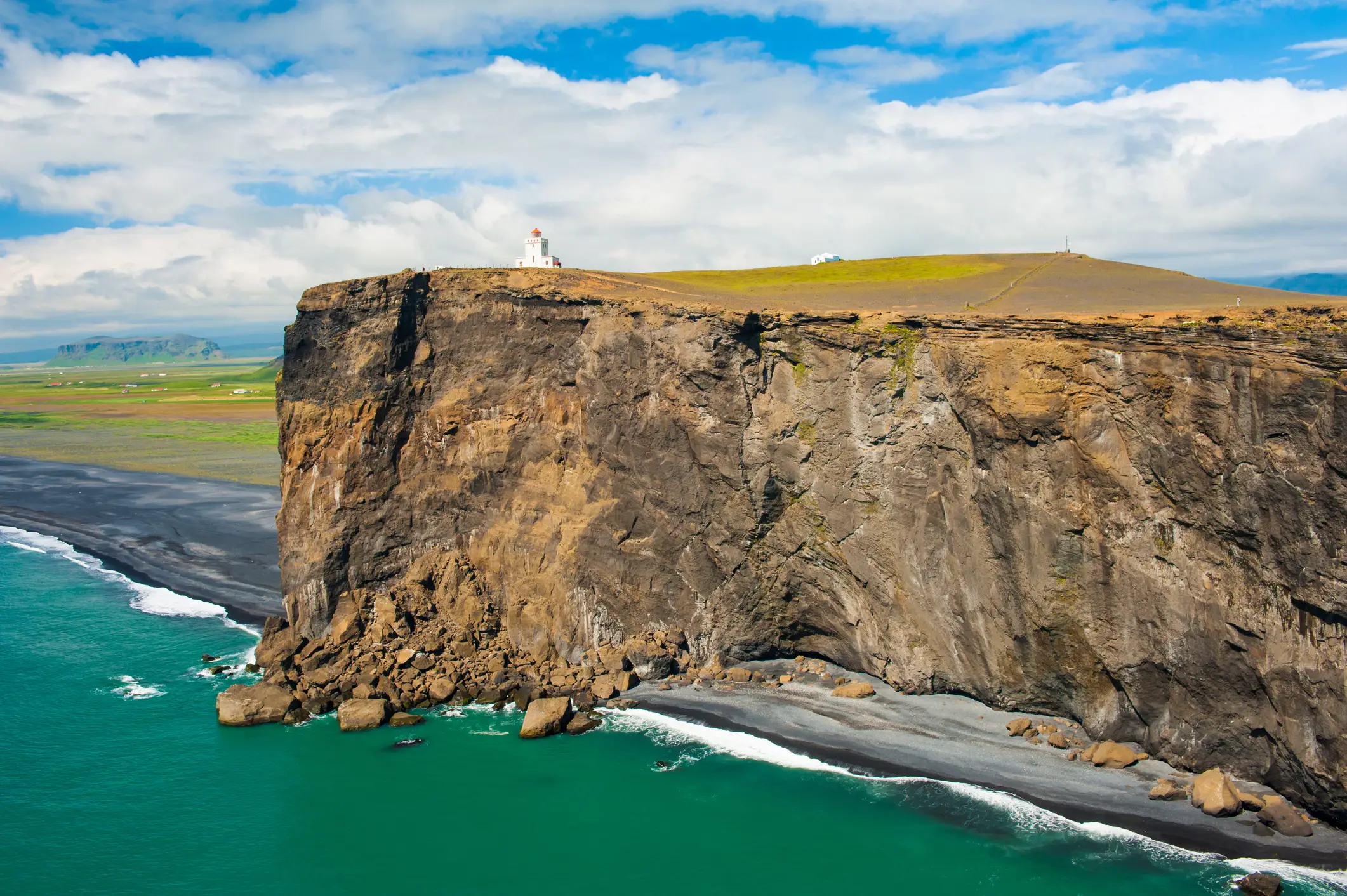 Island, Vik i Myrdal, Dyrhólaey Island, Vik i Myrdal, Dyrhólaey