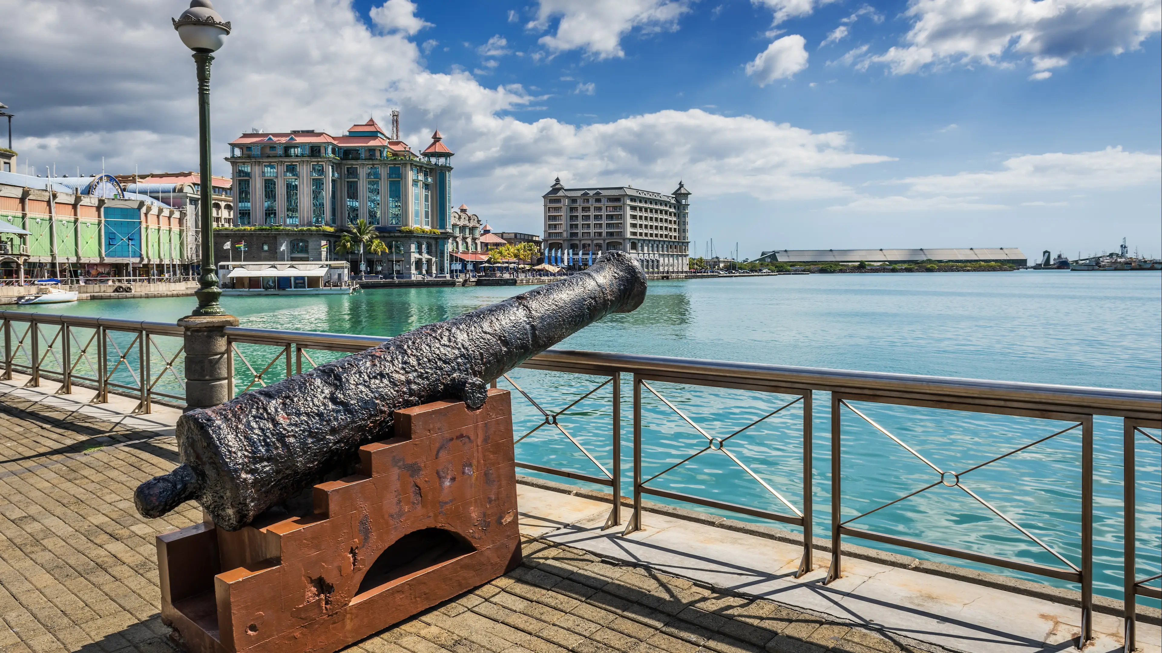 Afrika Mauritius Port Louis Waterfront Afrika Mauritius Port Louis Waterfront
