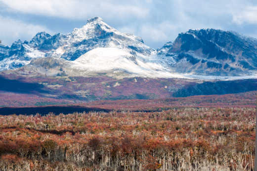 Entdecken Sie auf Ihrer Reise nach Punta Arenas den Karukinka-Nationalpark auf der Isla Grande de Tierra del Fuego.