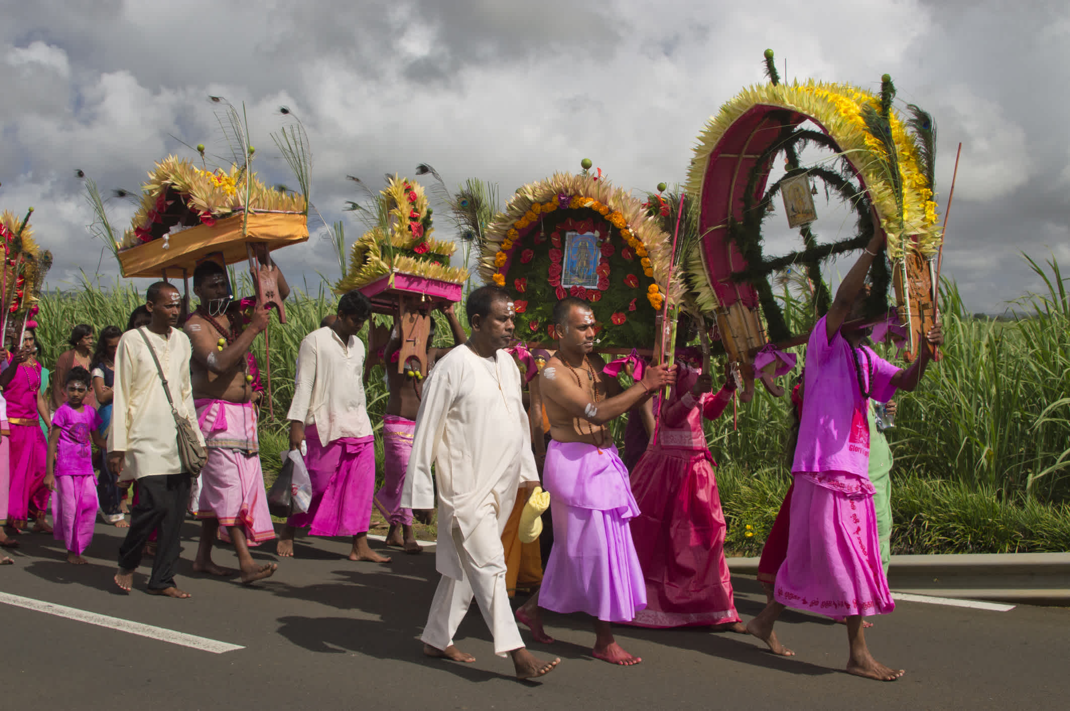 Drachenfest in Mauritius 