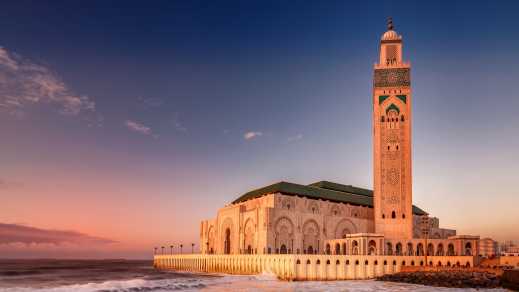 Découvrez la mosquée Hassan-II de Casablanca au Maroc