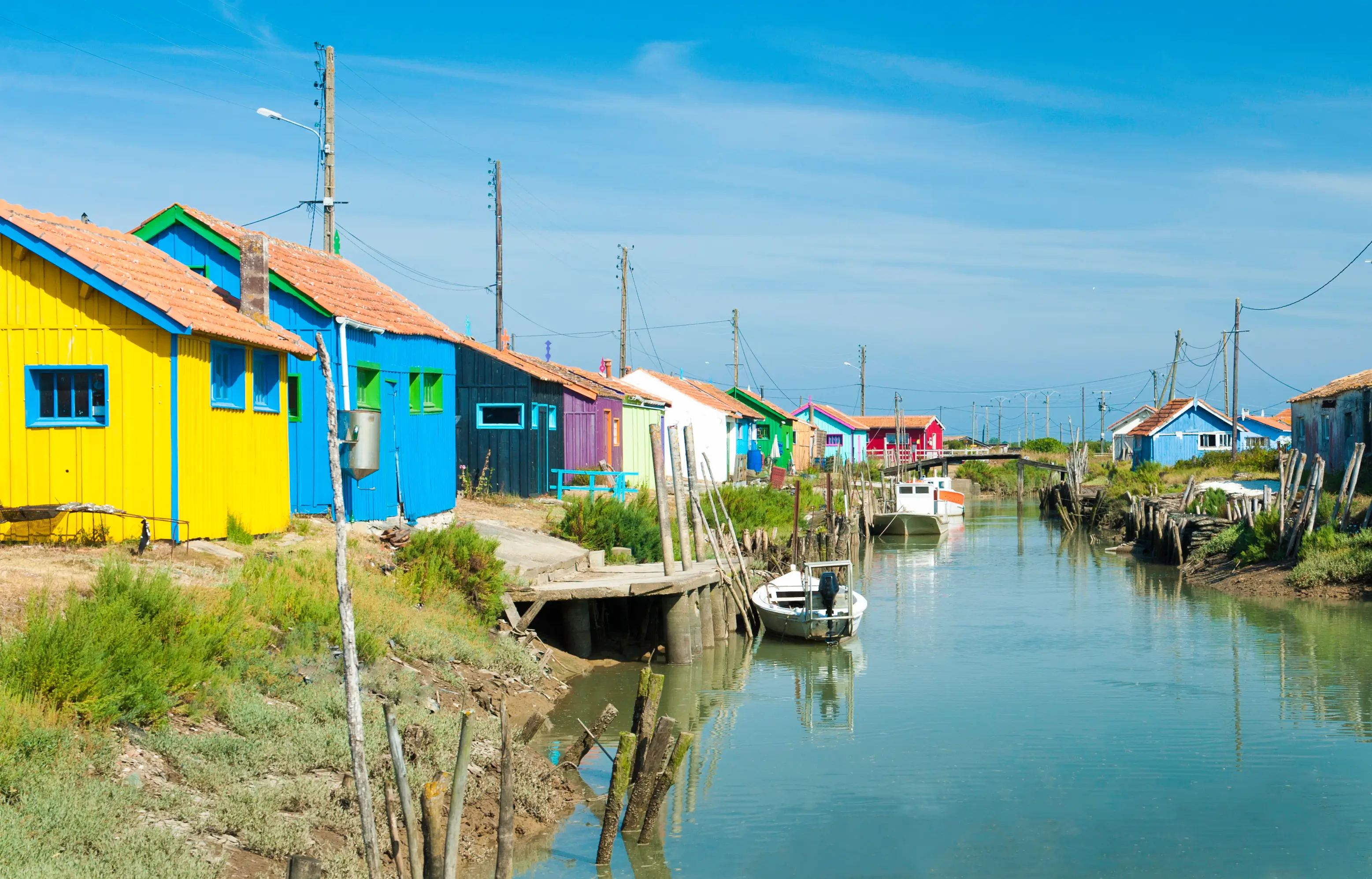 Ile oleron in France