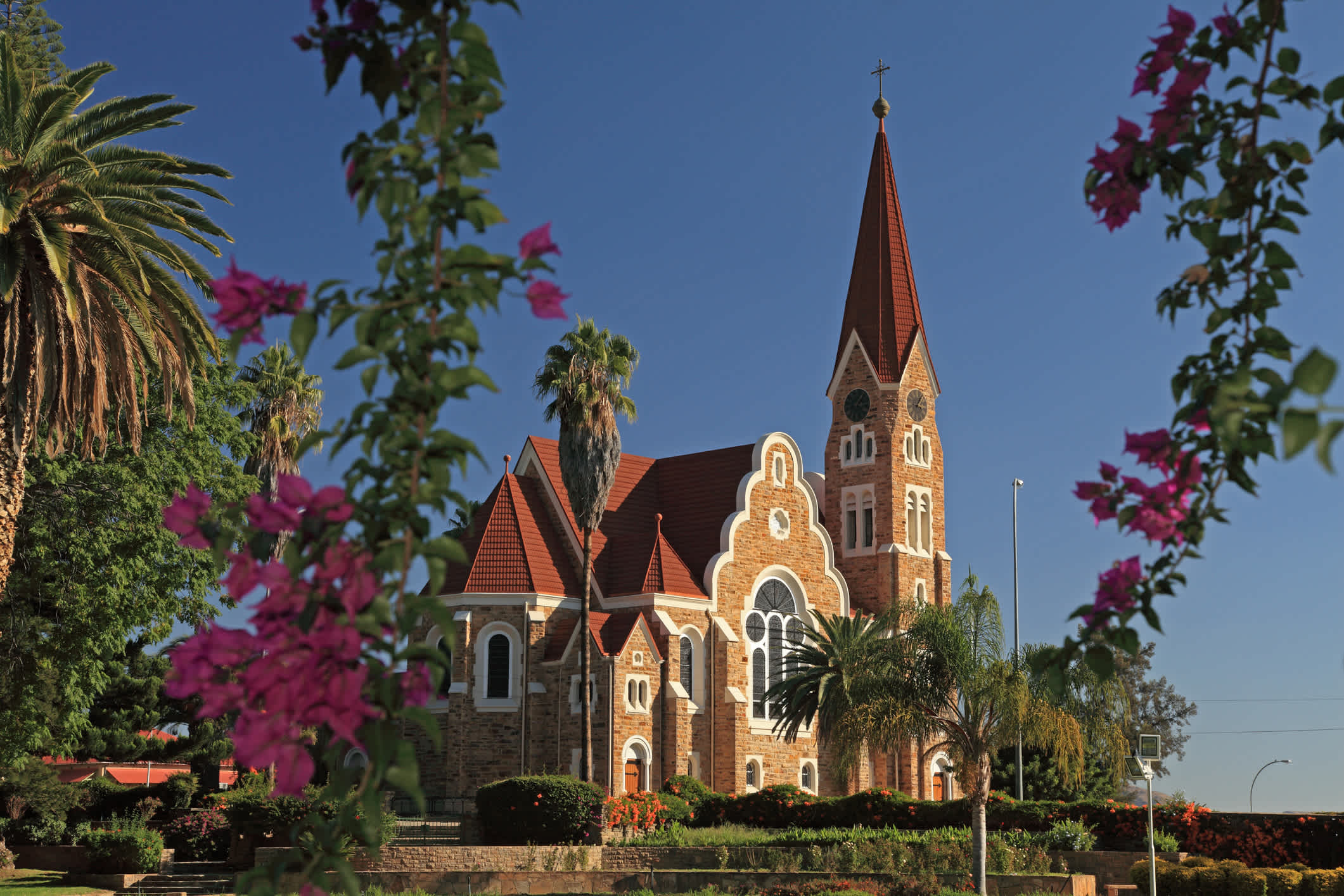 Église à Windhoek en Namibie