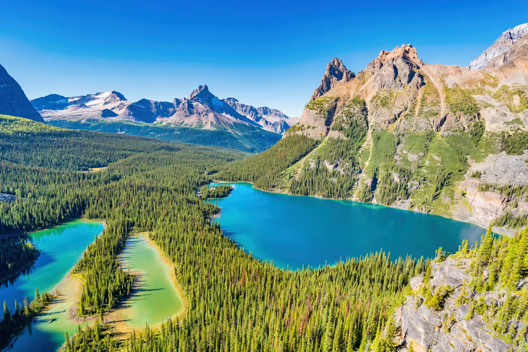 Kanada, British Columbia, Yoho-Nationalpark Region Lake O'Hara im Yoho-Nationalpark, British Columbia, Kanada.