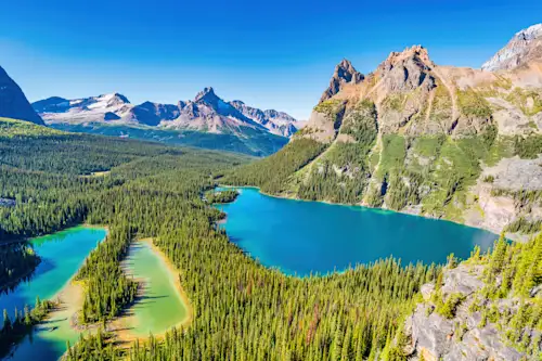 Rundreise durch Westkanada