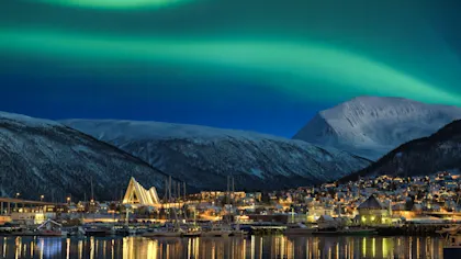 Nordlicht Tour mit Rentierfütterung in Norwegen - Image 1