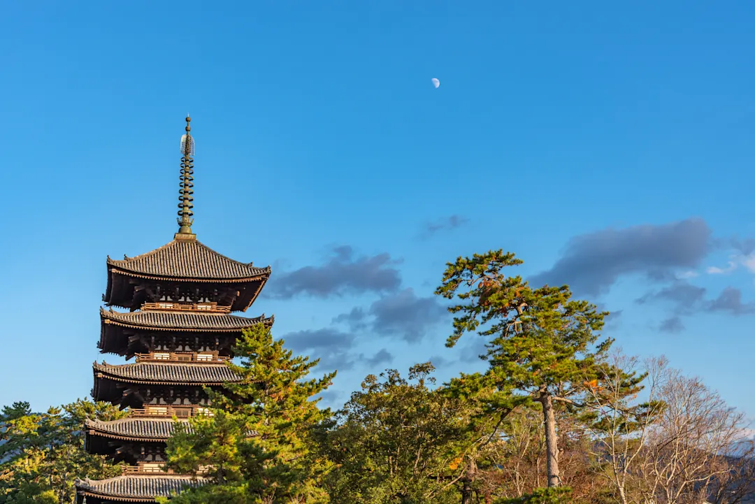 Asien Japan Nara Kofuku-ji Tempel Nara Kofuku-ji Tempel