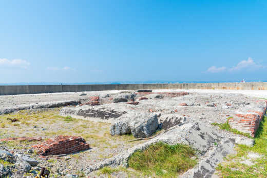 Sea Fort der Bucht von Tokio