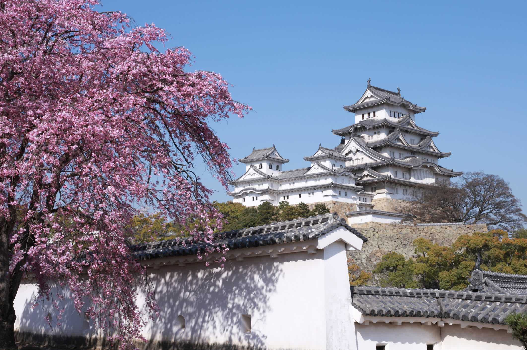 Burg Himeji bei Kyoto, Japan