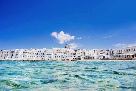 Besuchen Sie die griechischen Inseln während Ihrer Reise zu den Kykladen.