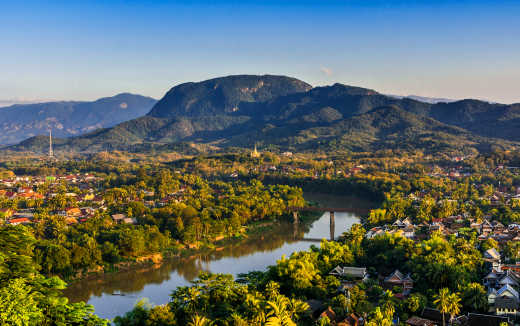 Luang Prabang Mount Phousi