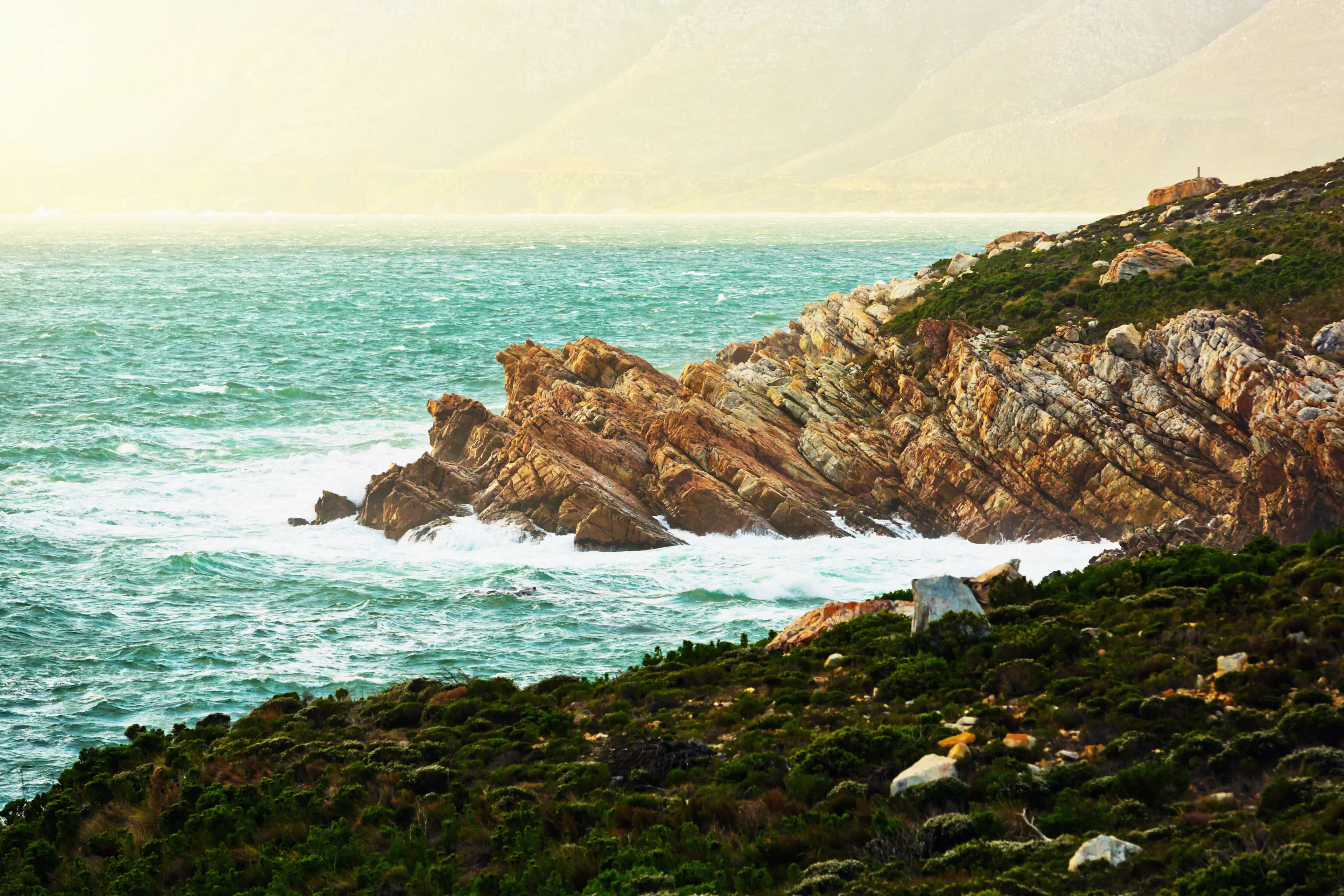 Afrika Südafrika Overberg Die Overbergregion zieht sich von den Hottentots-Holland-Bergen bis nach George in Südafrika.