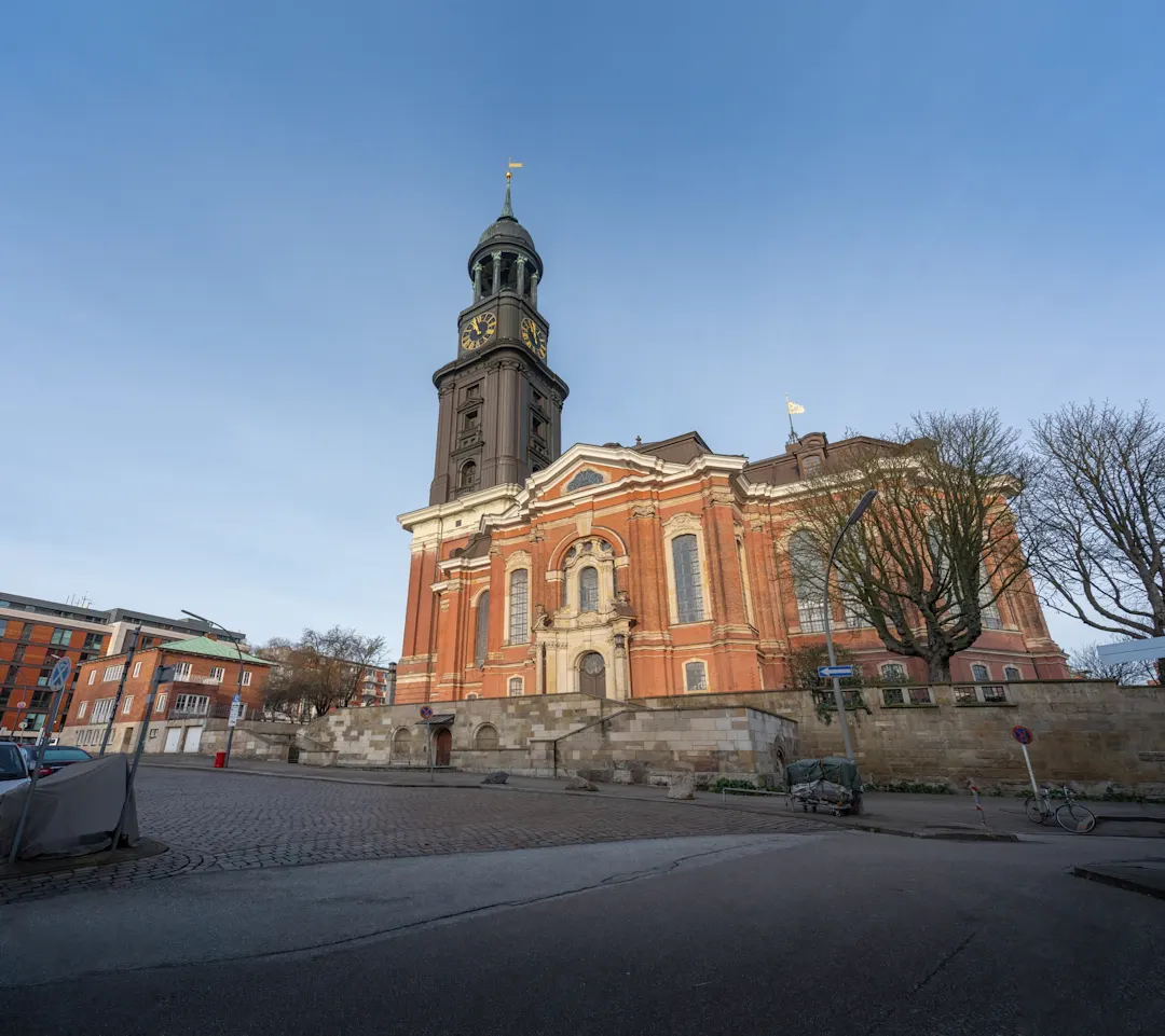 St. Michael's Church (The Michel) Hamburg