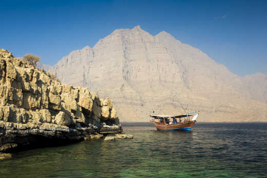 UAE Khasab Dhow Boat