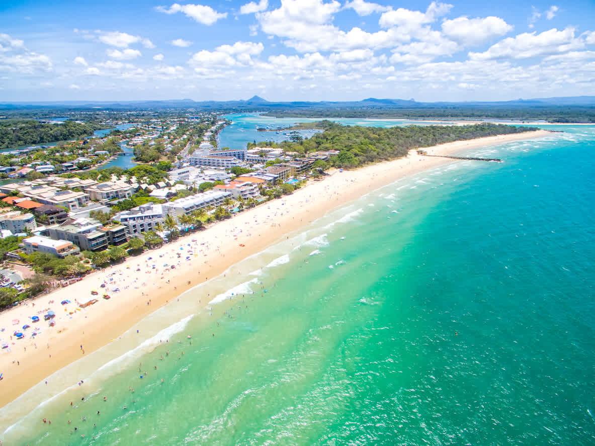 Machen Sie während Ihres Aufenthalts in Noosa einen Zwischenstopp bei den Noosa Heads.