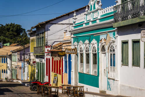 Lençóis - charmante Küstenstadt in Brasilien 