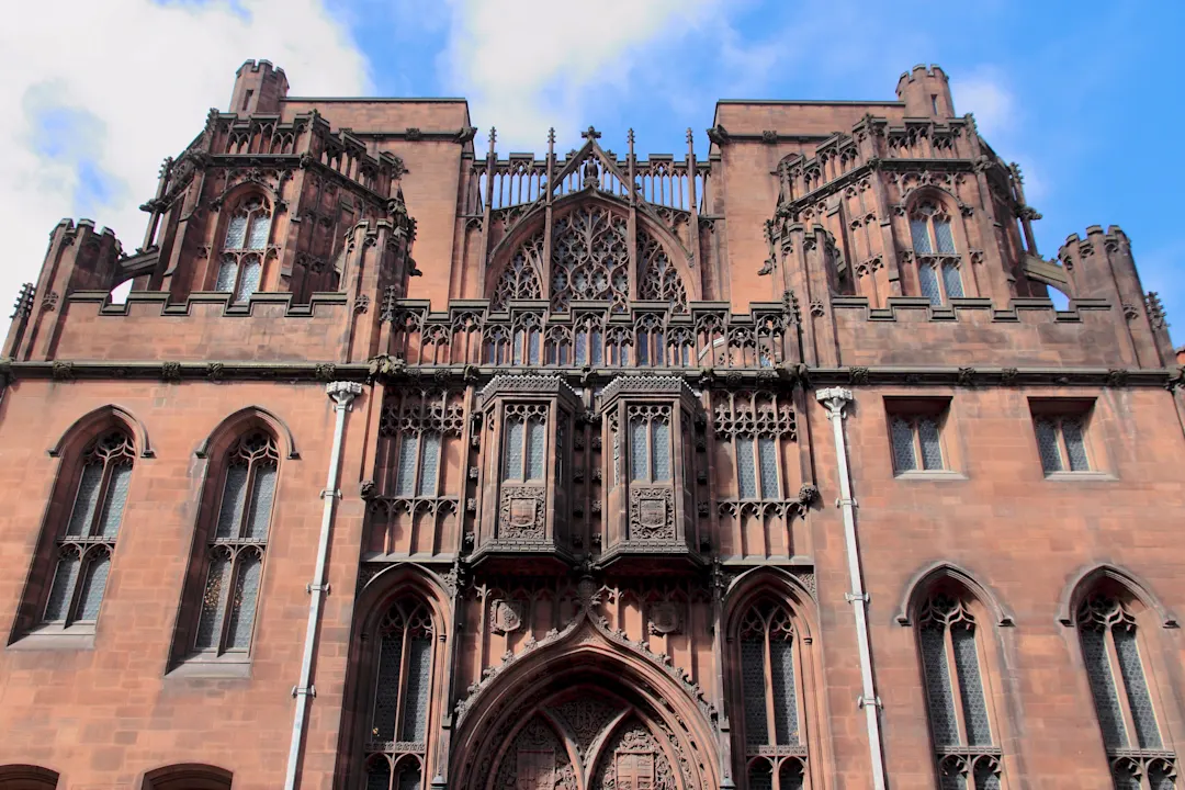 Bild der John Rylands Library