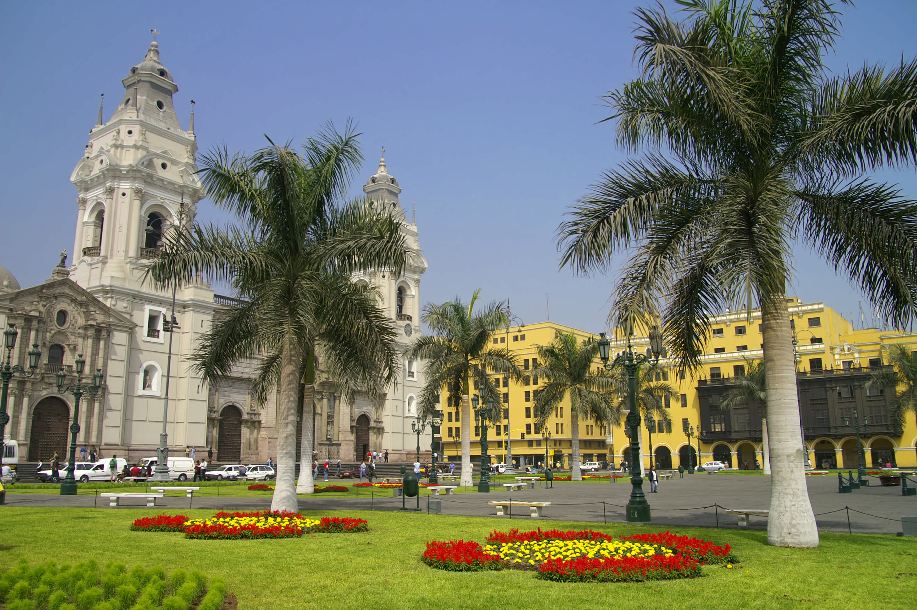 La Plaza de Armas à visiter lors d'un séjour à Lima, Pérou