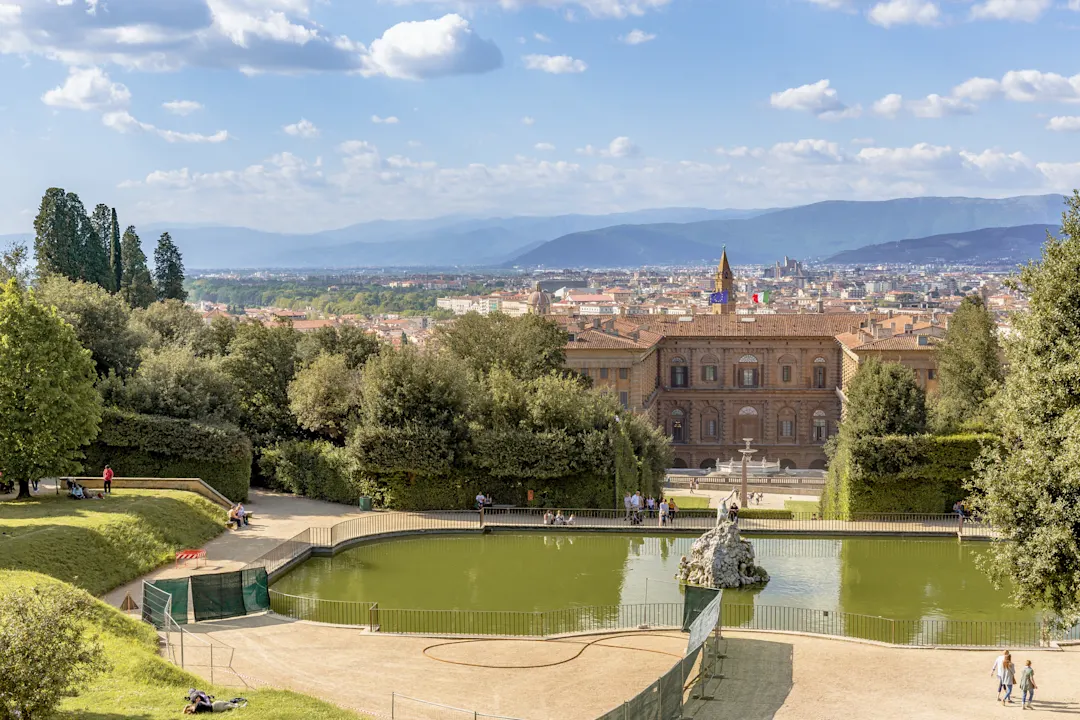 The Boboli Gardens Die Boboli-Gärten sind ein Muss bei Ihrem Florenz Urlaub.