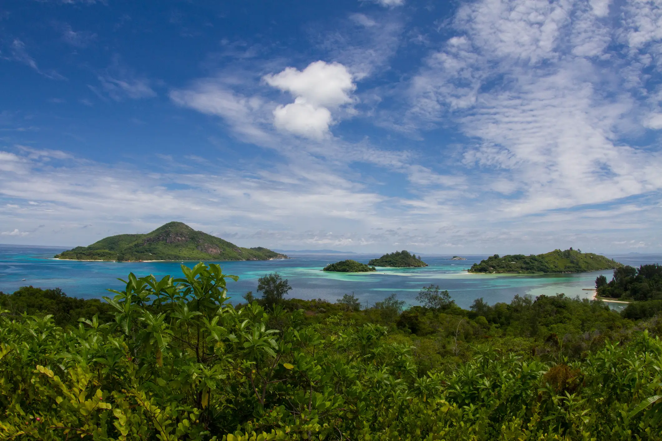 Seychelles, Parc national marin de St Anne