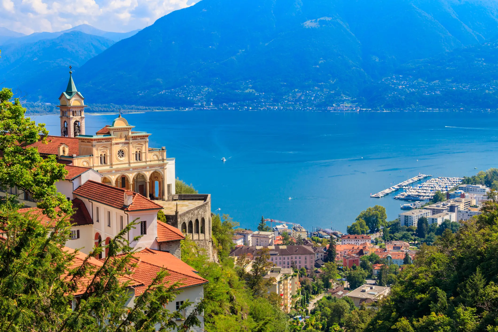 Lake Maggiore, Locarno, Switzerland, Ticino Canton, Lake Lake Maggiore, Locarno, Switzerland, Ticino Canton, Lake