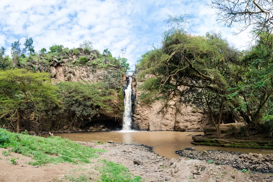 Makalia waterfalls