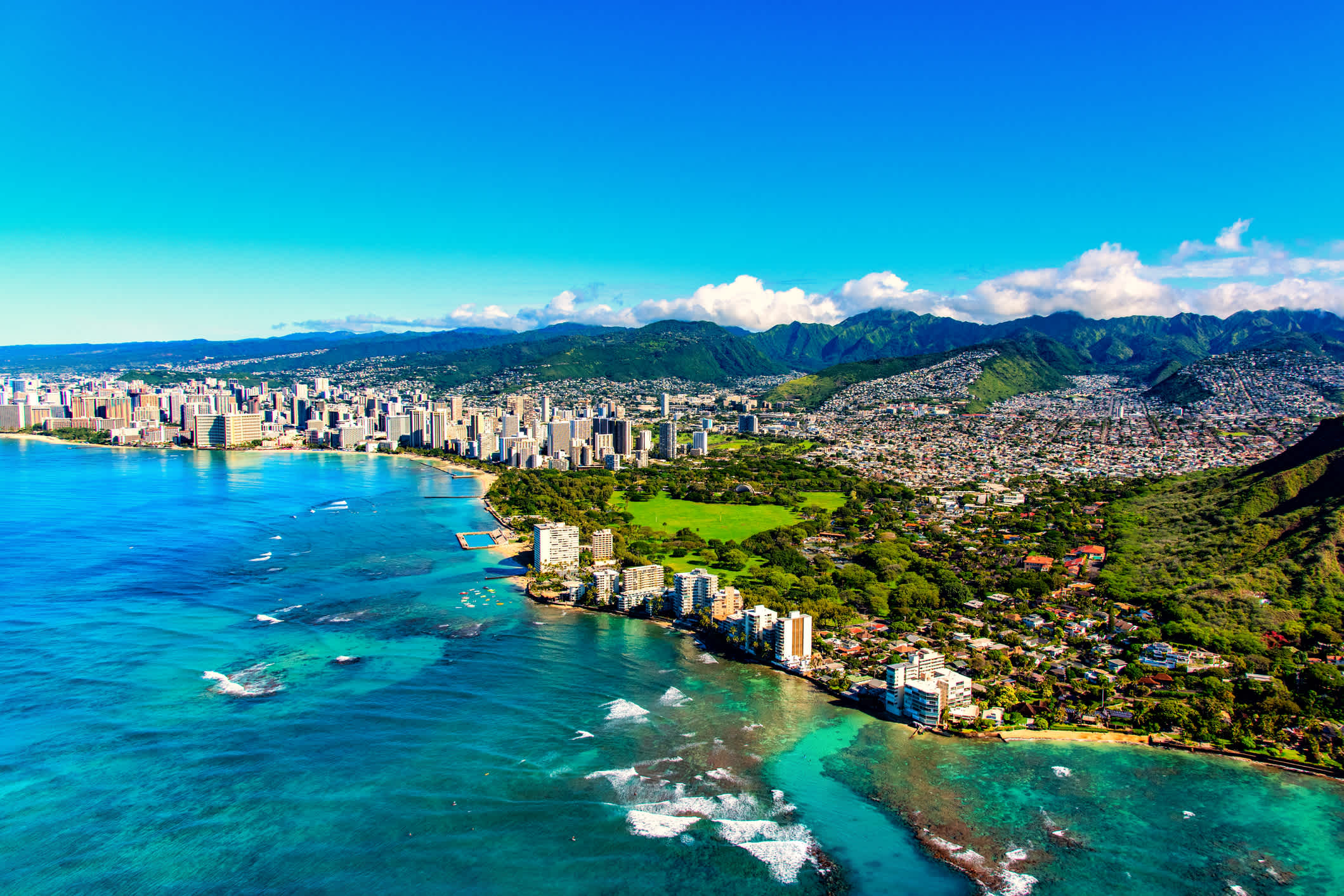 Experience the city's coastline on your Honolulu vacation