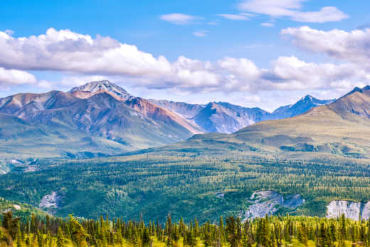 Découvrez le Parc d'État de Chugach en Alaska