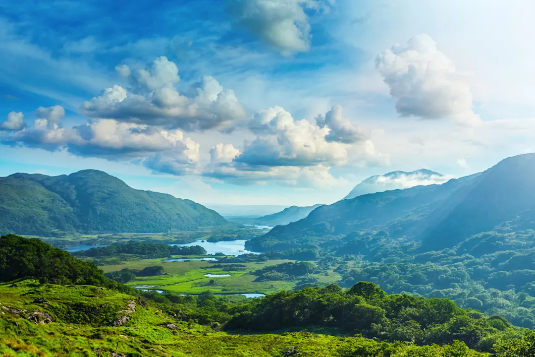 County Kerry in Irland