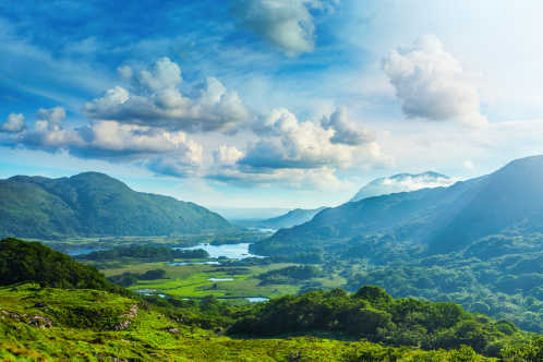 County Kerry in Irland