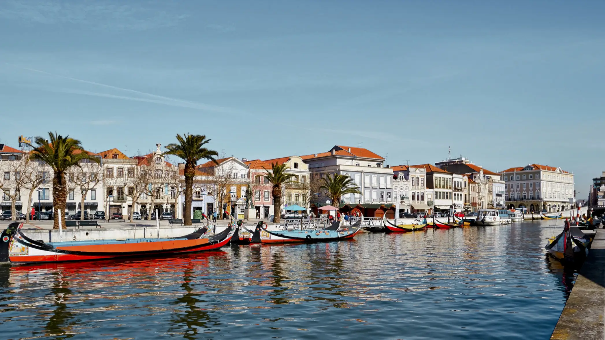 Portugal, Aveiro, Ria-Kanal
