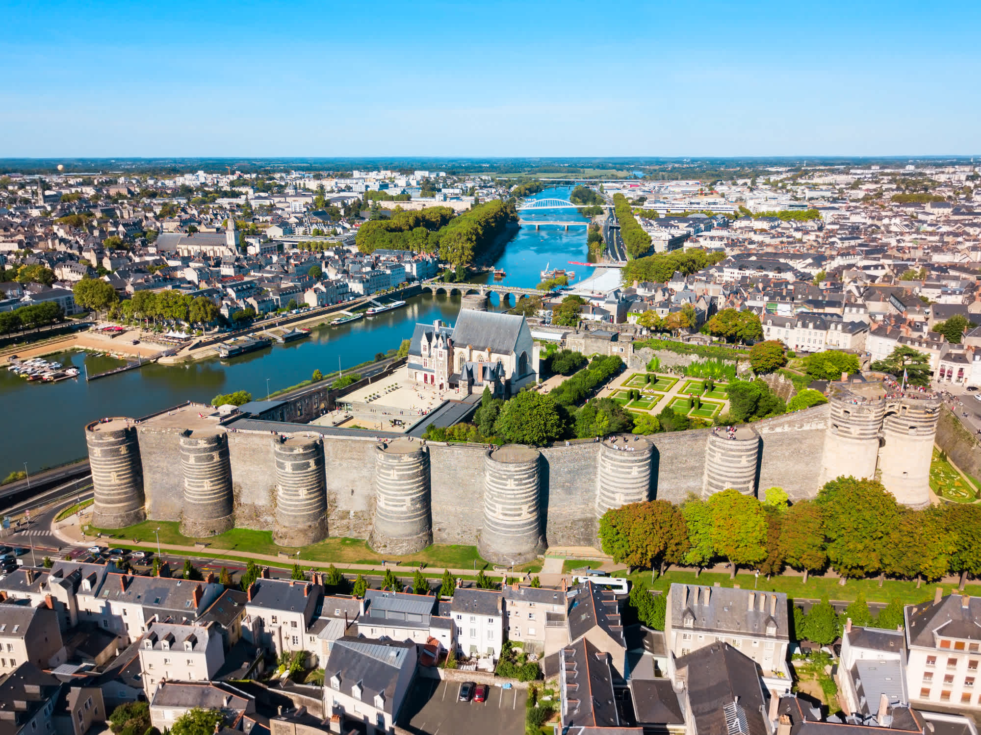 5. Angers and Chinon
