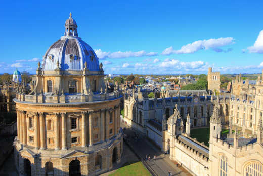 The Oxford University in England.

