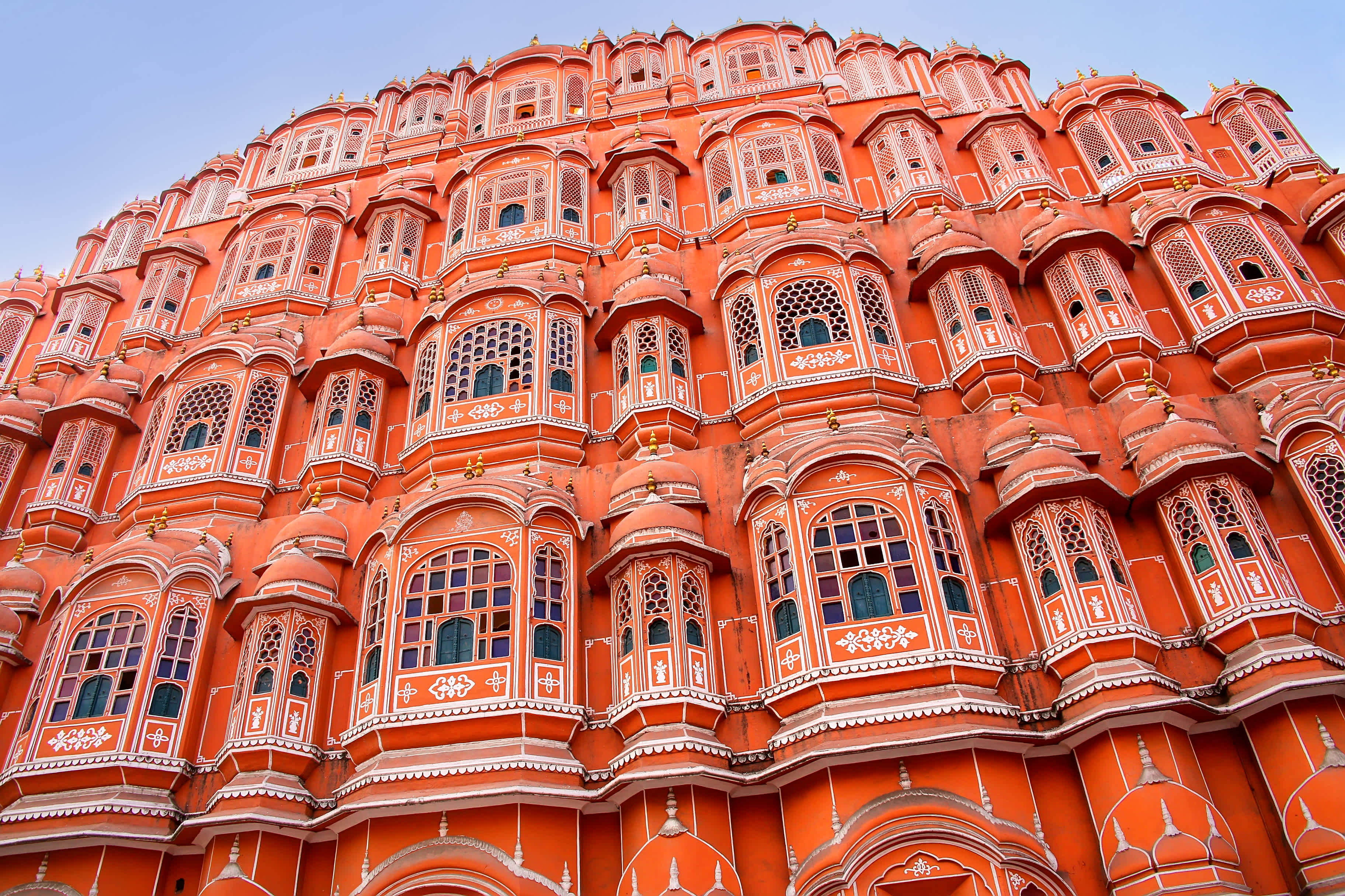 Jaipur Palast der Winde in Indien