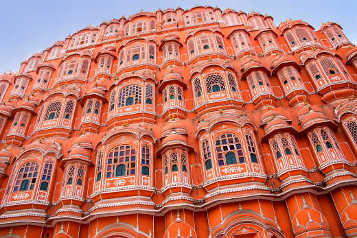 Jaipur Paleis van de Winden