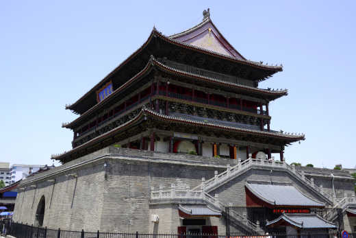 China Xi'an Drum Tower