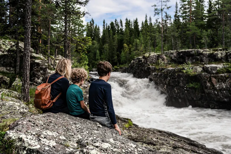 Schweden, Familie, Sommer, Dalarna, Kind

